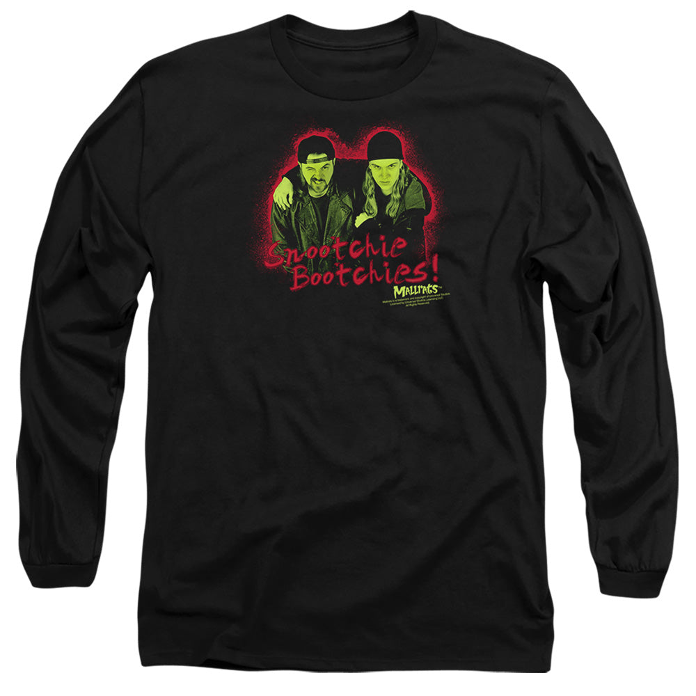 Mallrats - Snootchie Bootchies - Long Sleeve Adult 18/1 - Black T-shirt
