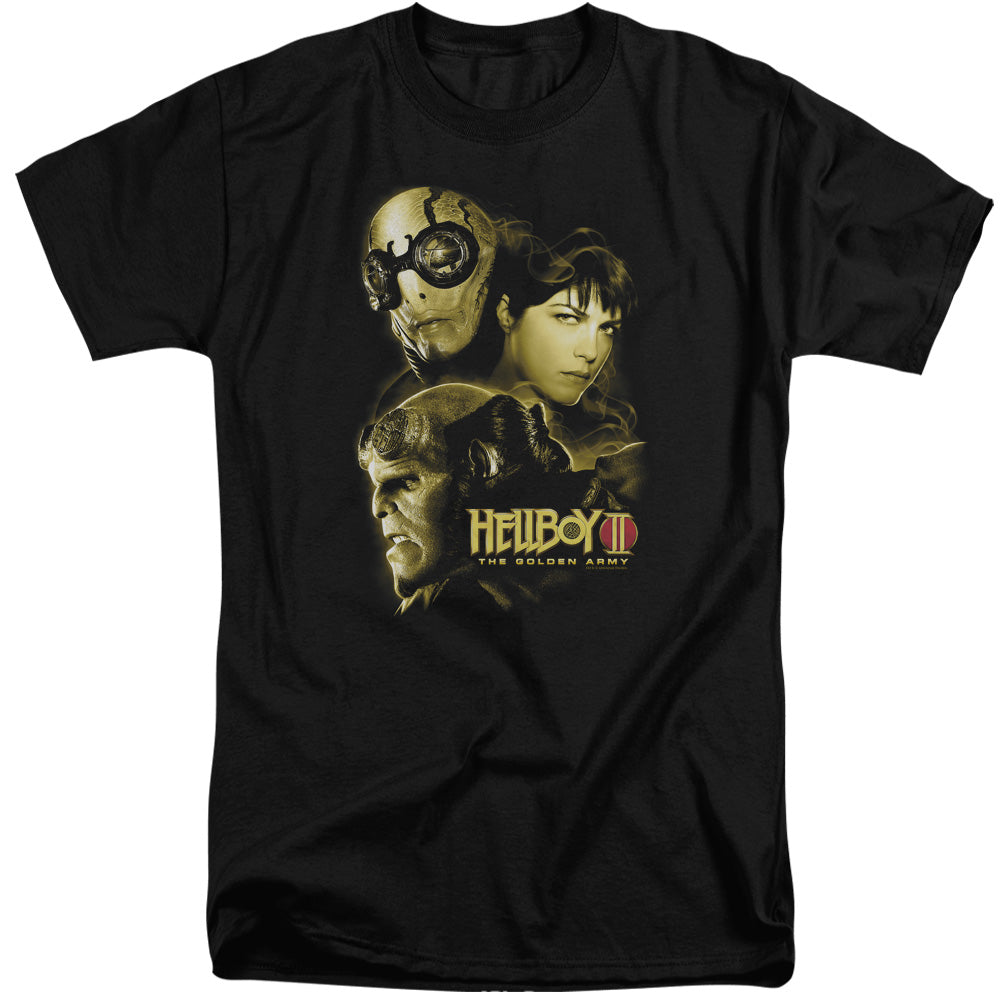 Hellboy Ii - Ungodly Creatures - Short Sleeve Adult Tall - Black T-shirt