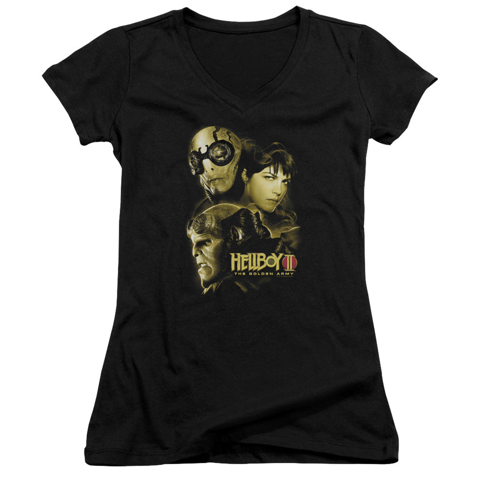 Hellboy Ii - Ungodly Creatures - Junior V-neck - Black