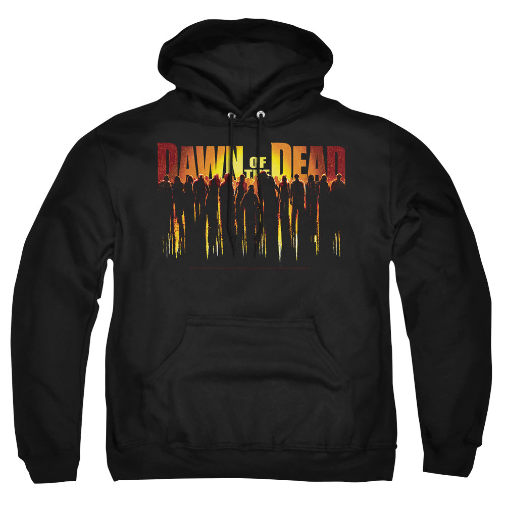 Dawn Of The Dead - Walking Dead - Adult Pull-over Hoodie - Black
