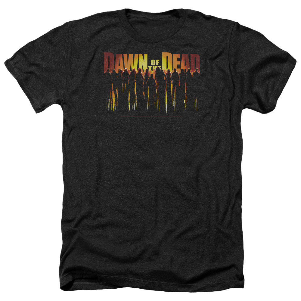 Dawn Of The Dead - Walking Dead - Adult Heather - Black
