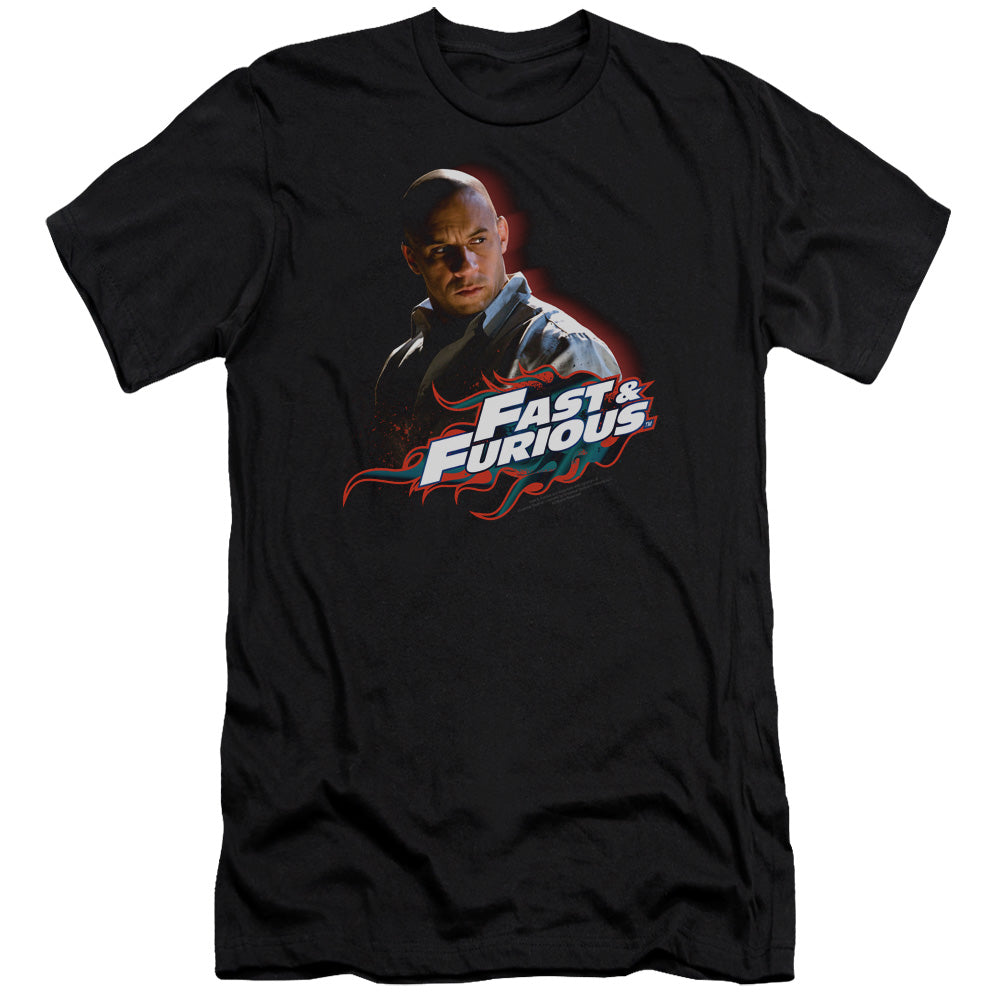 Fast And The Furious - Toretto-premuim Canvas Adult Slim Fit 30/1 - Black