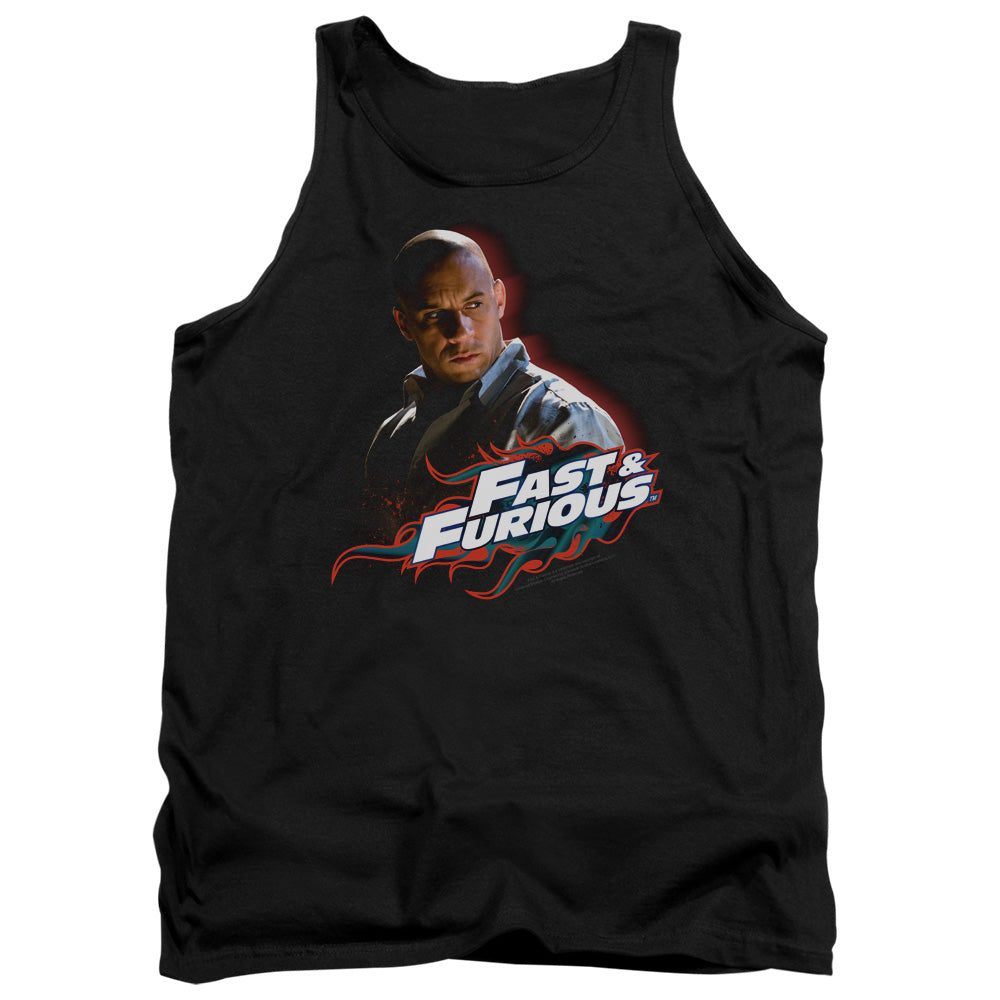 Fast And The Furious - Toretto - Adult Tank - Black - Sm - Black