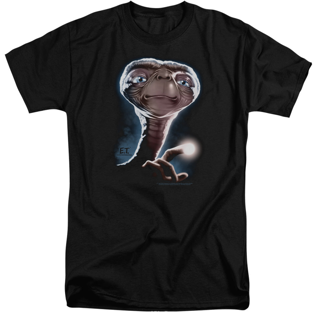 ET PORTRAIT - S/S ADULT TALL - BLACK - XL T-Shirt