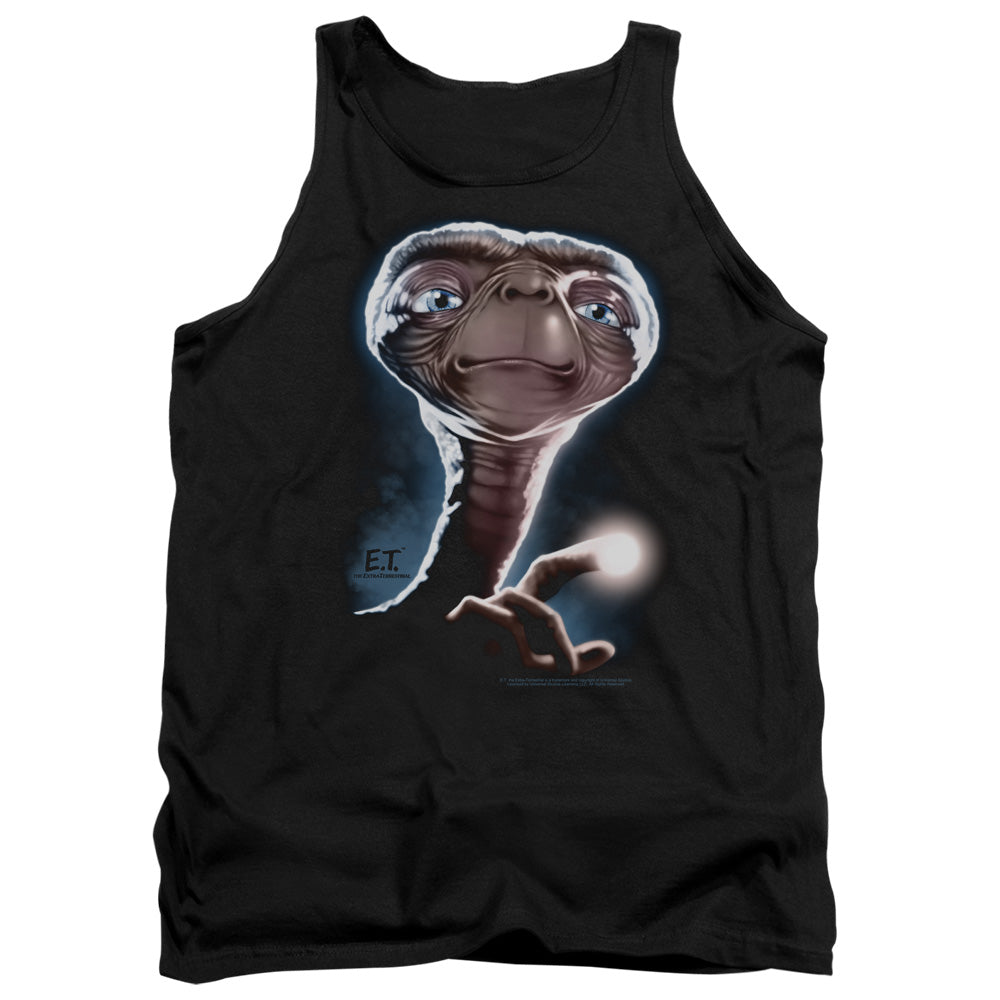 Et - Portrait - Adult Tank - Black - Sm - Black