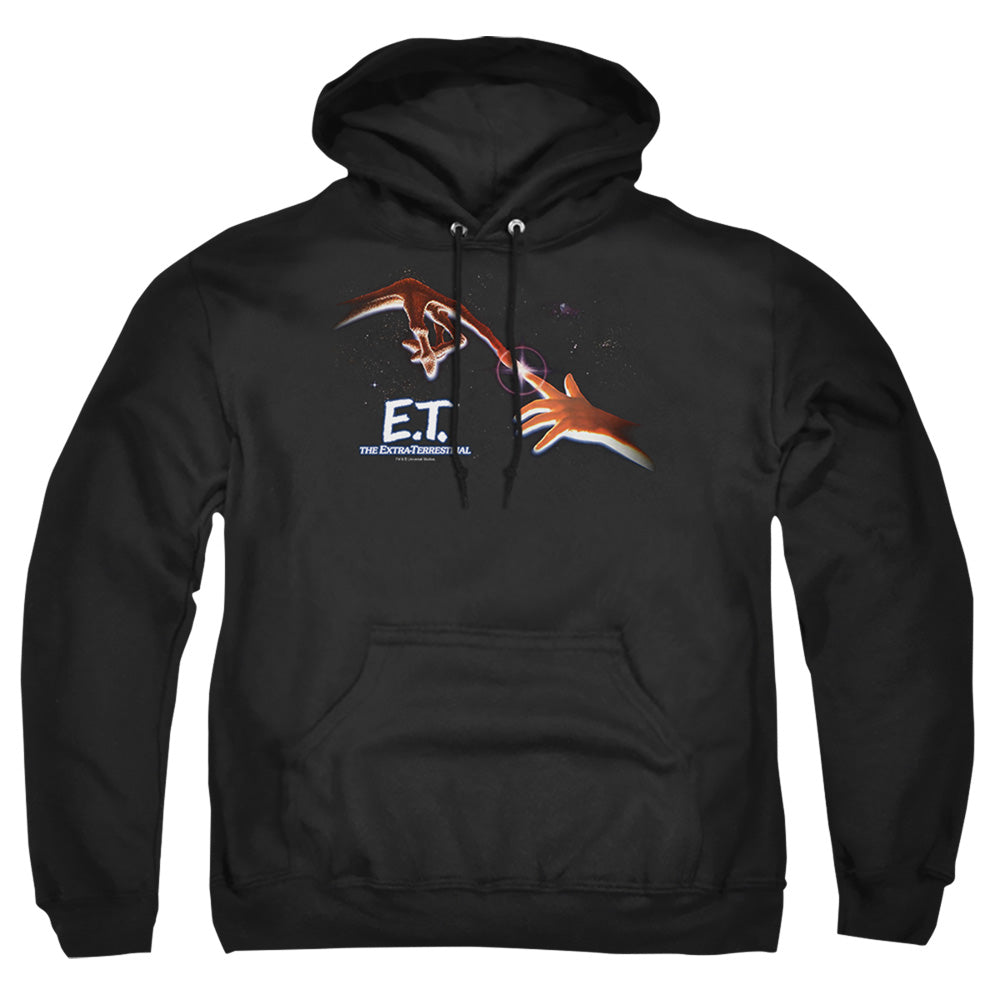 Et - Poster - Adult Pull-over Hoodie - Black