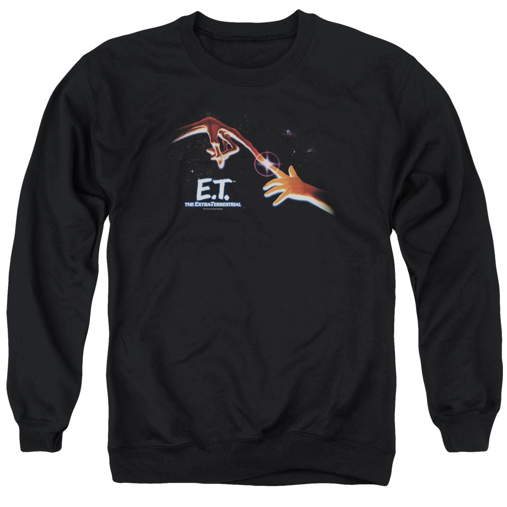 Et - Poster - Adult Crewneck Sweatshirt - Black