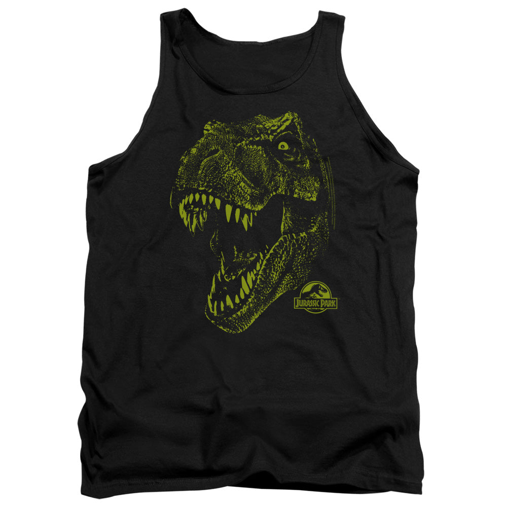 Jurassic Park Rex Mount - Adult Tank - Black
