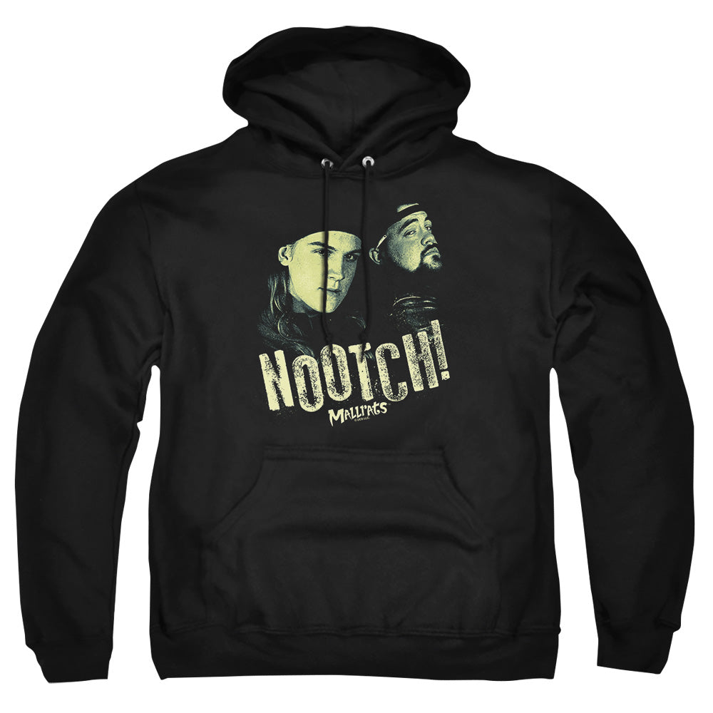 Mallrats - Nootch - Adult Pull-over Hoodie - Black