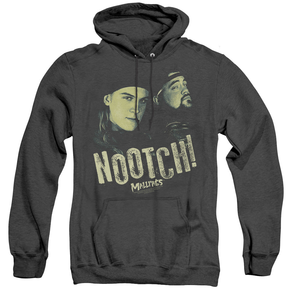 Mallrats - Nootch - Adult Heather Hoodie - Black