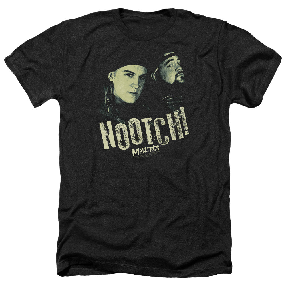 Mallrats - Nootch - Adult Heather-black