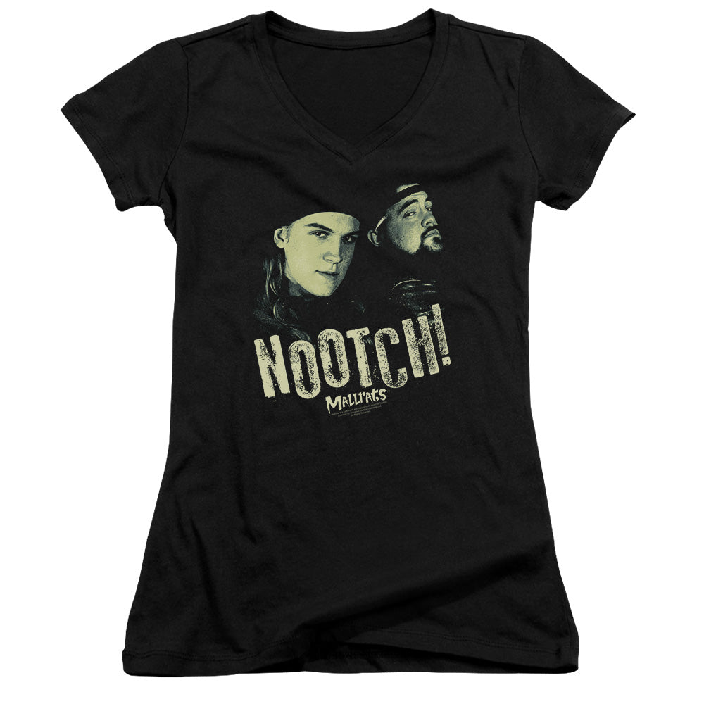Mallrats - Nootch - Junior V-neck - Black