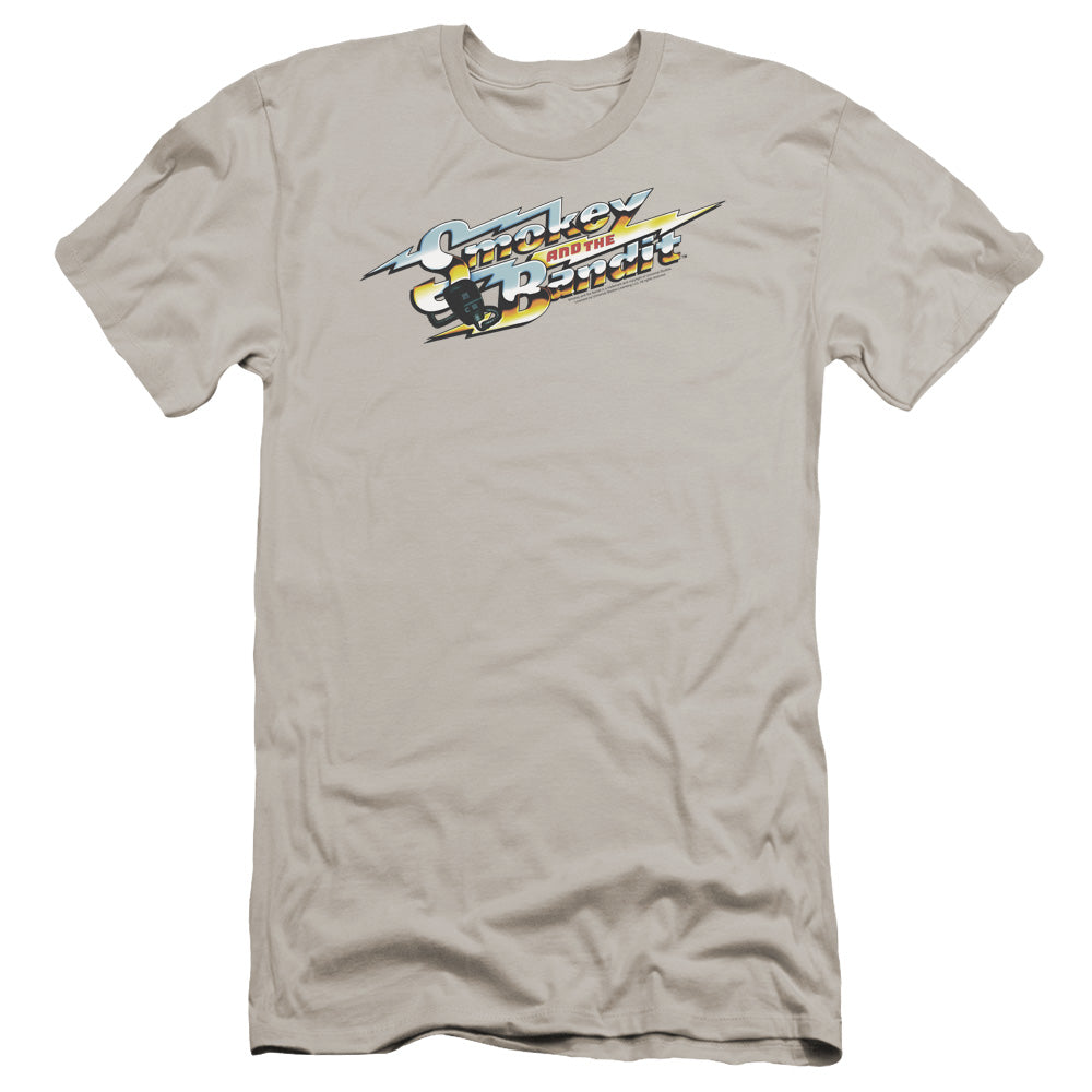 Smokey And The Bandit - Logo-premuim Canvas Adult Slim Fit 30/1 - Silver