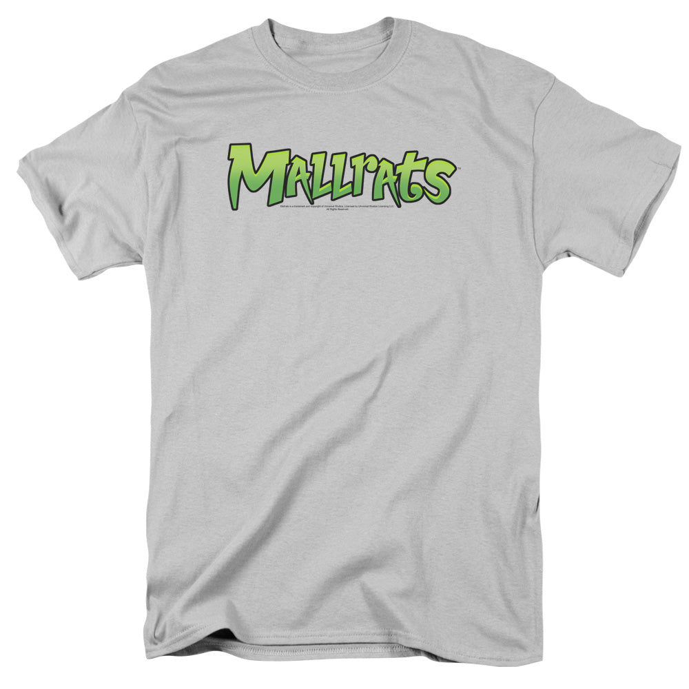 Mallrats - Logo - Short Sleeve Adult 18/1 - Silver T-shirt
