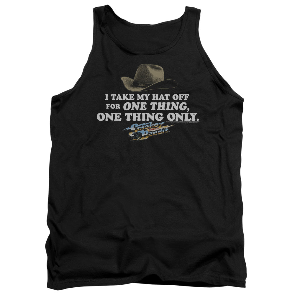 Smokey And The Bandit - Hat - Adult Tank - Black