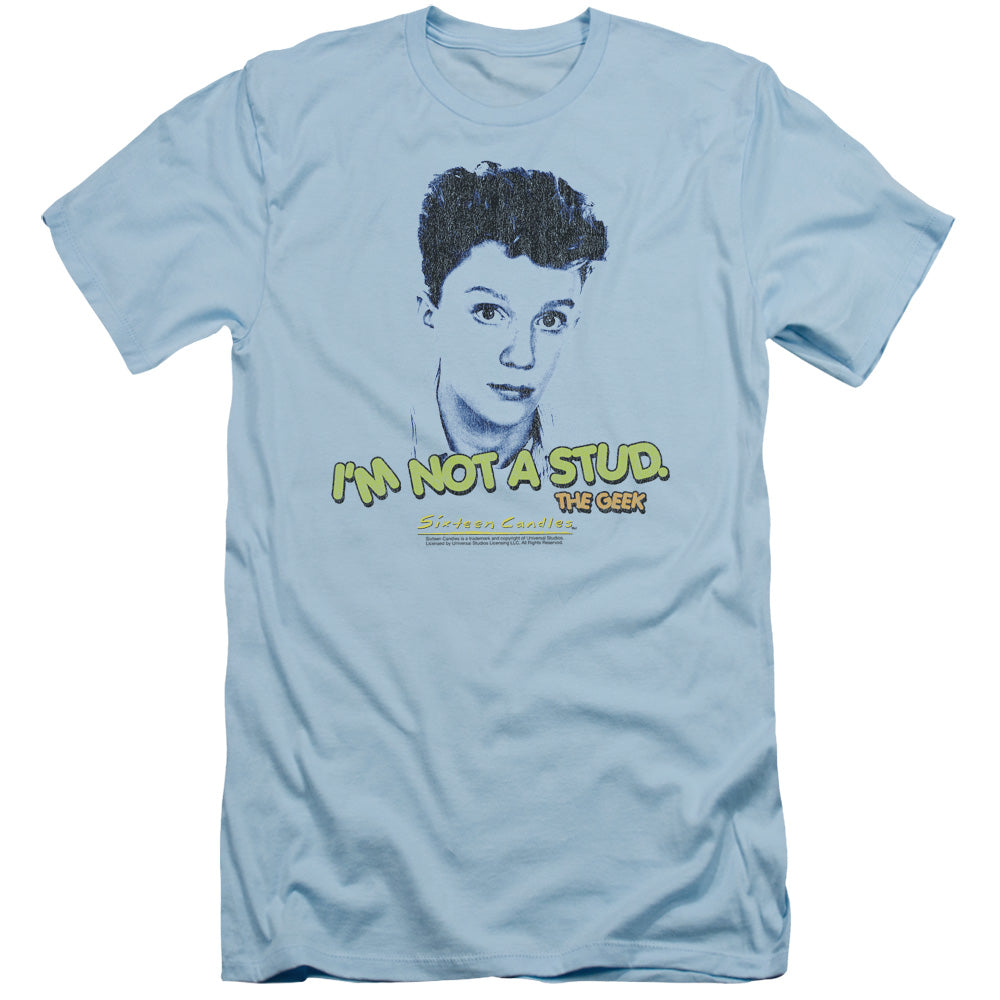 Sixteen Candleshort Sleevetud - S - S Adult 30/1 - Light Blue T-shirt