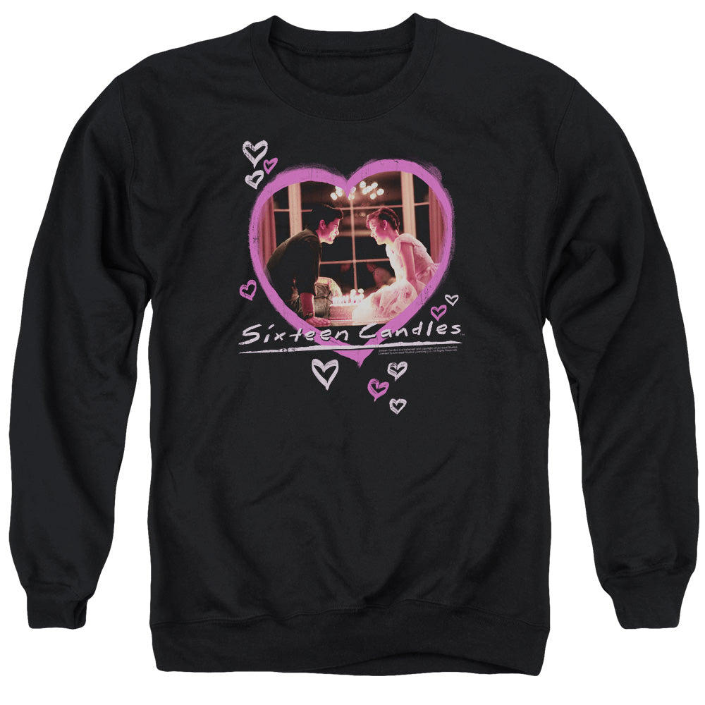 Sixteen Candles - Candles - Adult Crewneck Sweatshirt - Black