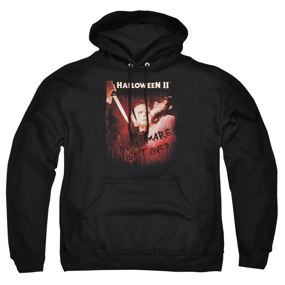 Halloween Ii - Nightmare - Adult Pull-over Hoodie - Black