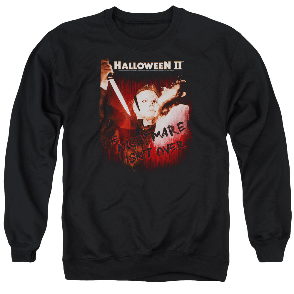 Halloween Ii Nightmare - Adult Crewneck Sweatshirt - Black