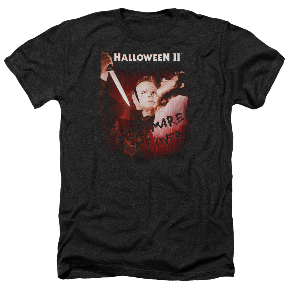 Halloween Ii - Nightmare - Adult Heather - Black