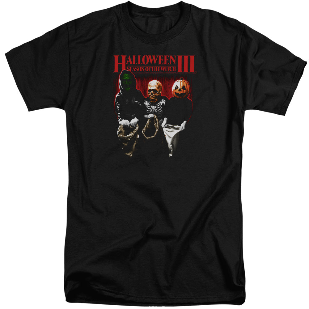 Halloween Iii - Trick Or Treat - Short Sleeve Adult Tall - Black T-shirt