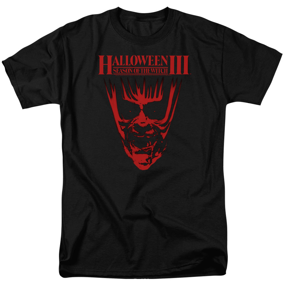 Halloween Iii - Title - Short Sleeve Adult 18/1 - Black T-shirt