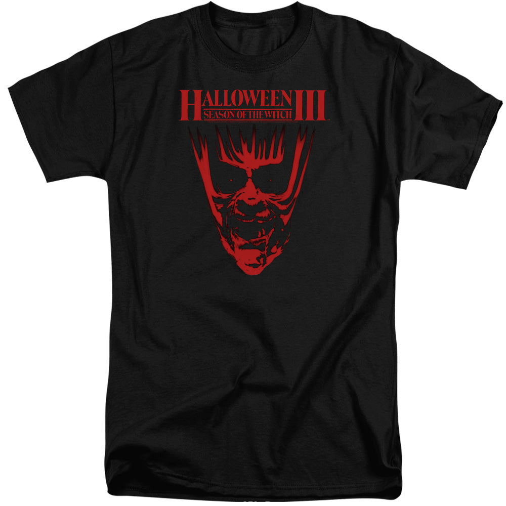 Halloween Iii - Title - Short Sleeve Adult Tall - Black T-shirt