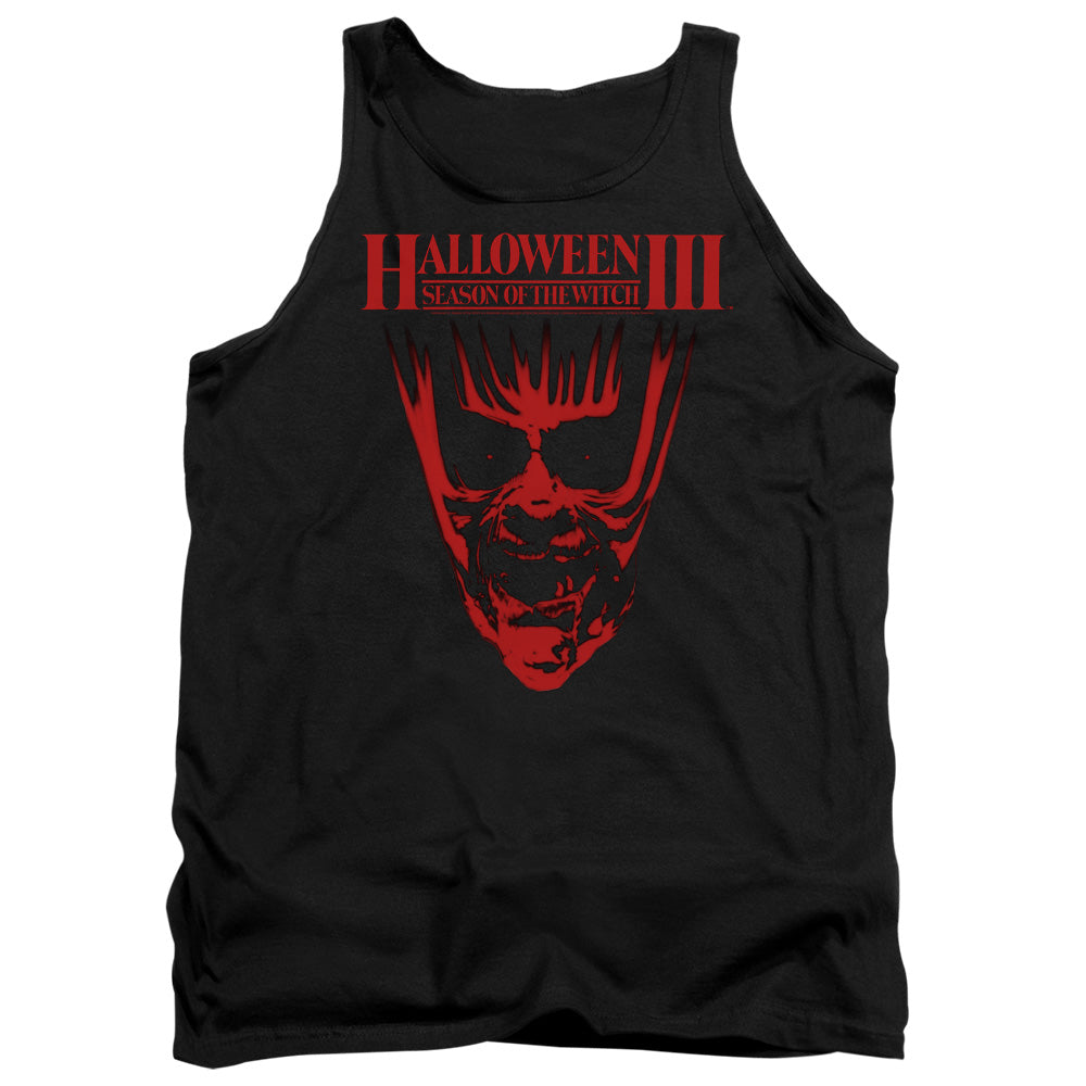 Halloween Iii - Title - Adult Tank - Black