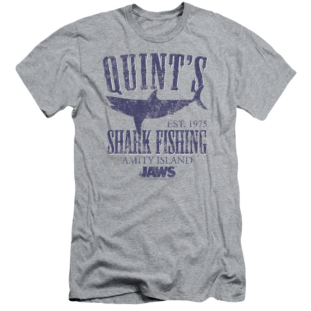 Jaws - Quints - Short Sleeve Adult 30/1 - Athletic Heather T-shirt