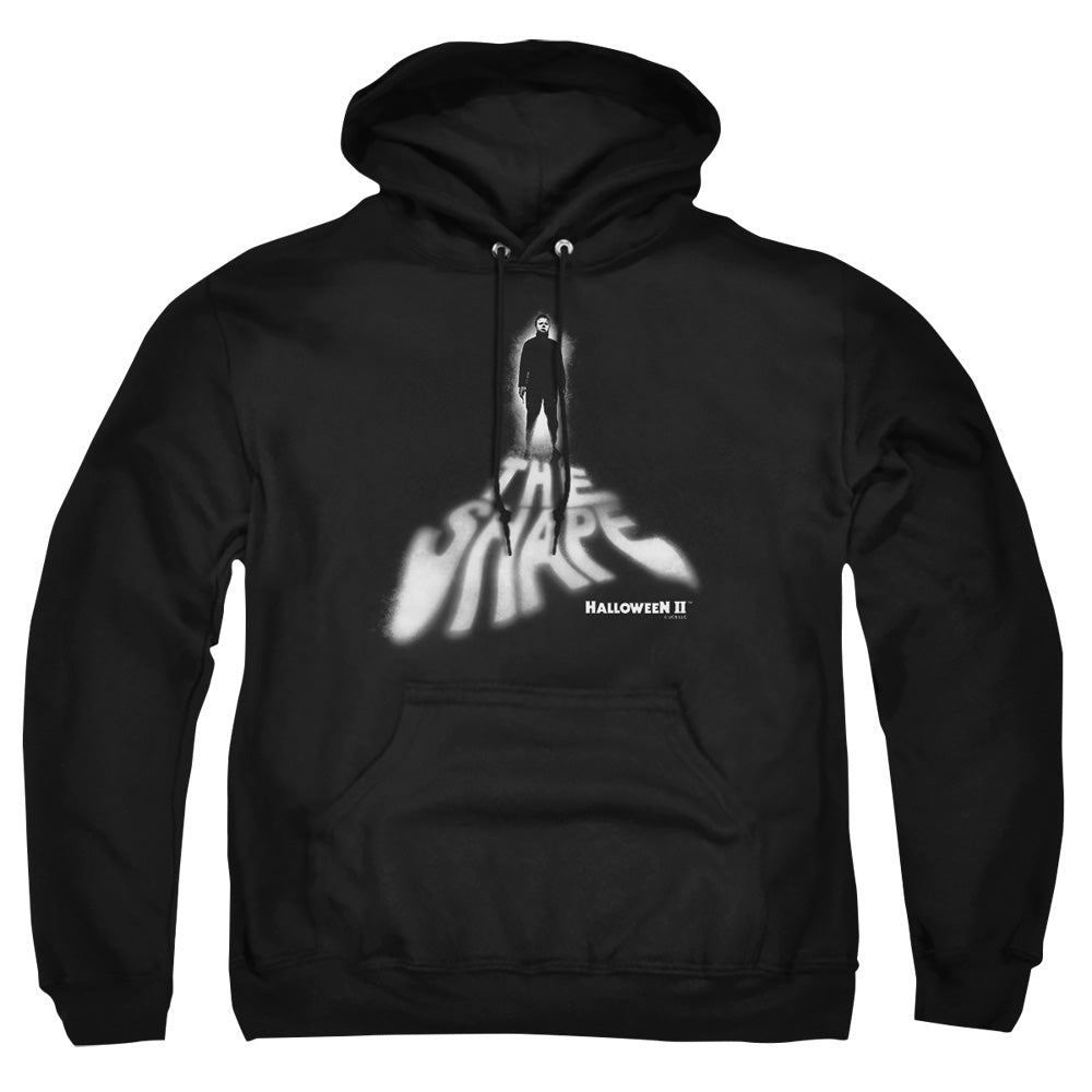 Halloween Ii - The Shape - Adult Pull-over Hoodie - Black