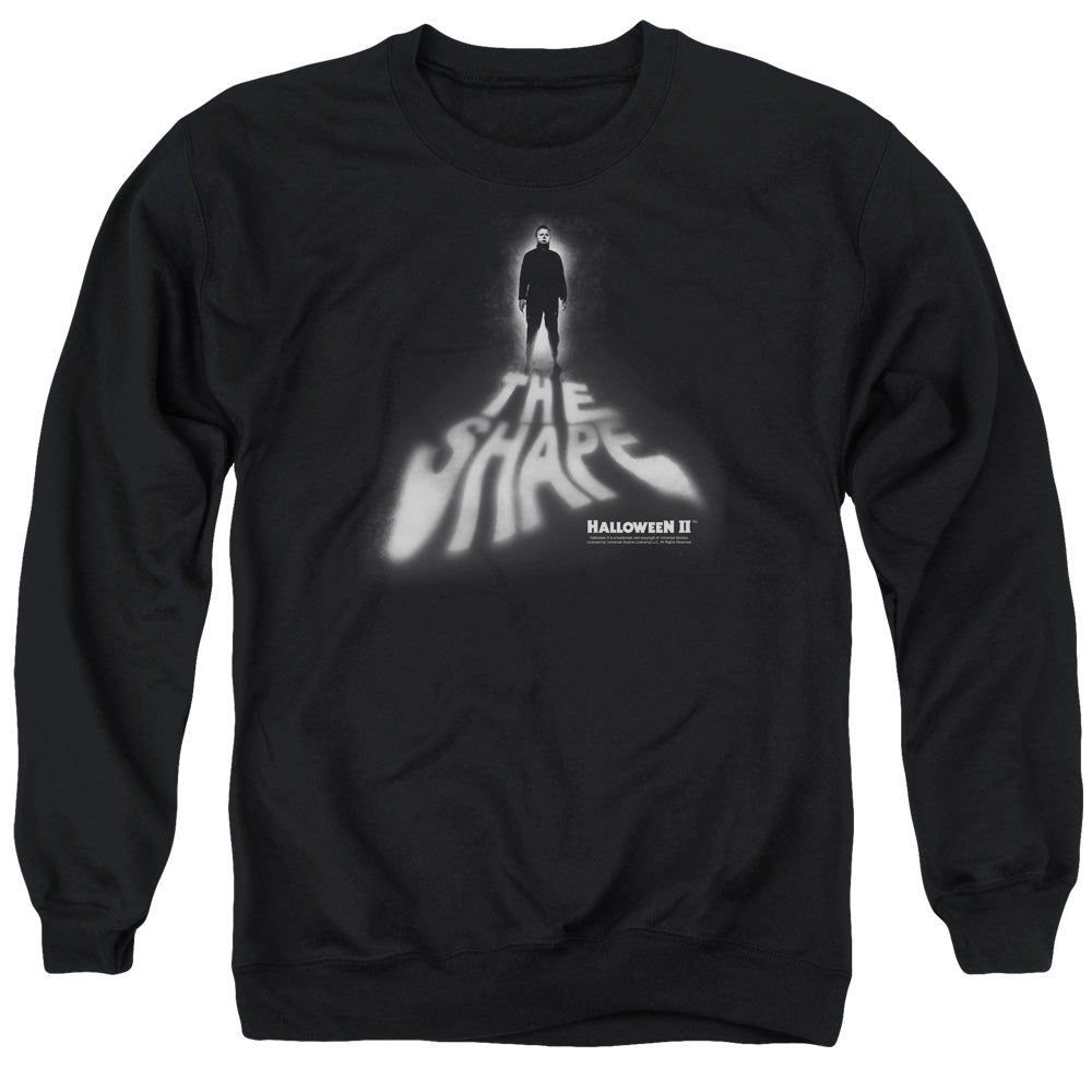 Halloween Ii - The Shape - Adult Crewneck Sweatshirt - Black