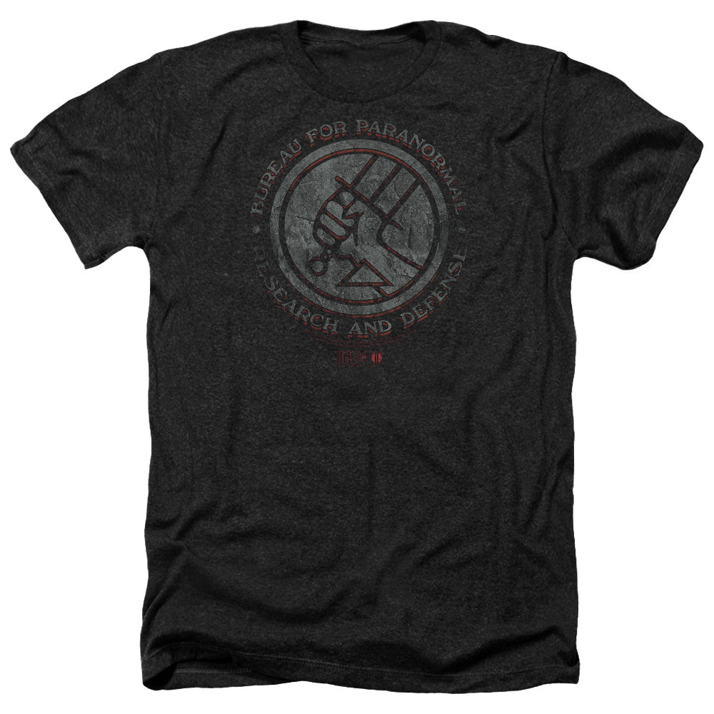 Hellboy Ii - Bprd Stone - Adult Heather-black