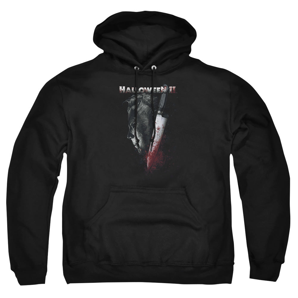 Halloween Ii - Cold Gaze - Adult Pull-over Hoodie - Black