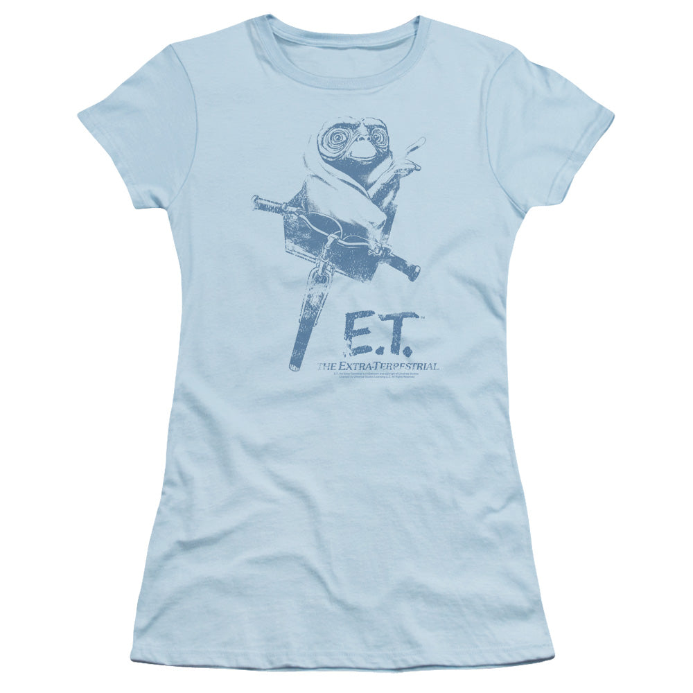 ET BIKE - S/S JUNIOR SHEER - LIGHT BLUE - SM - LIGHT BLUE T-Shirt