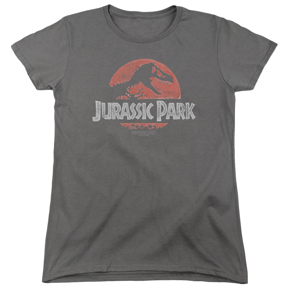JURASSIC PARK FADED LOGO-S/S T-Shirt