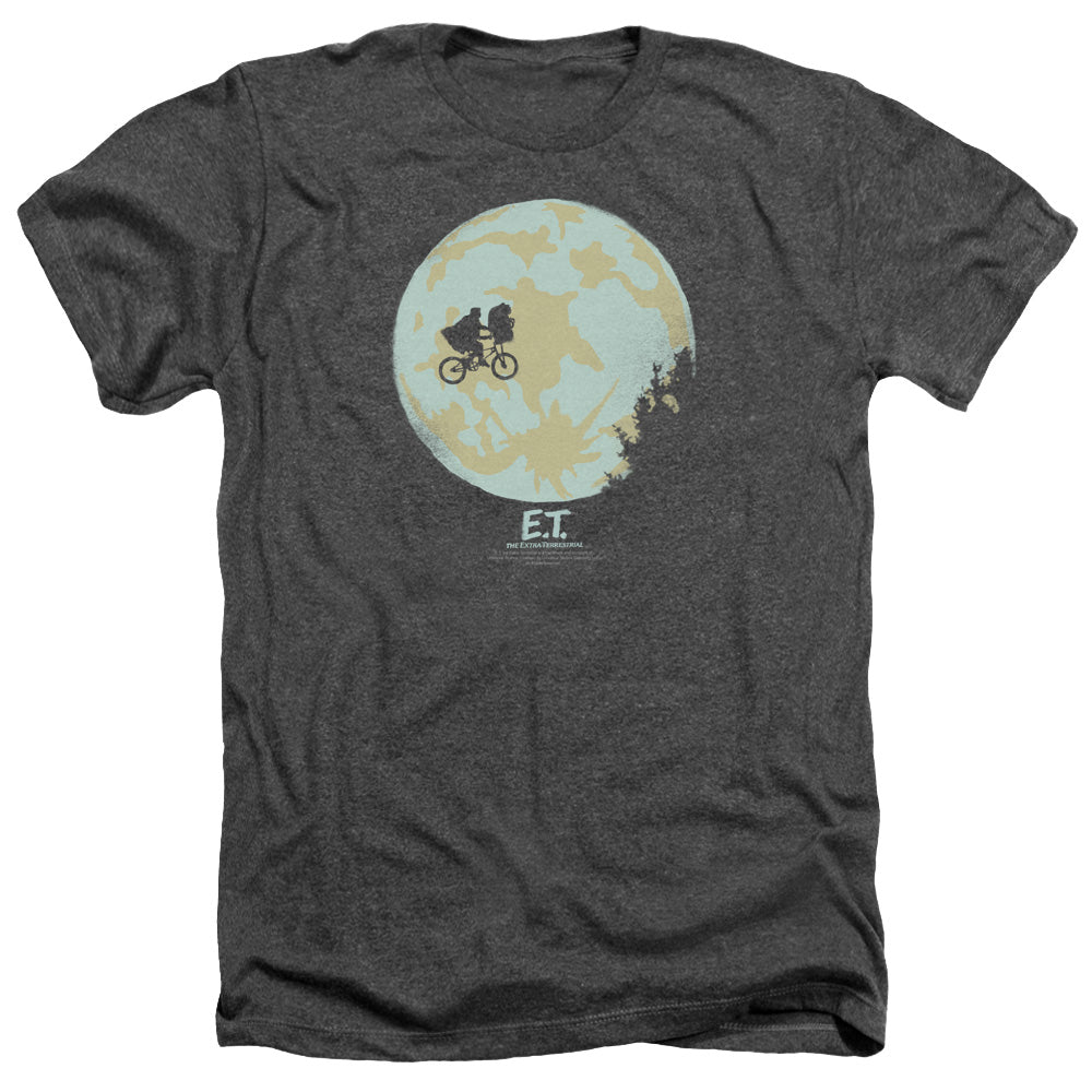 Et - In The Moon - Adult Heather - Charcoal - Sm - Charcoal