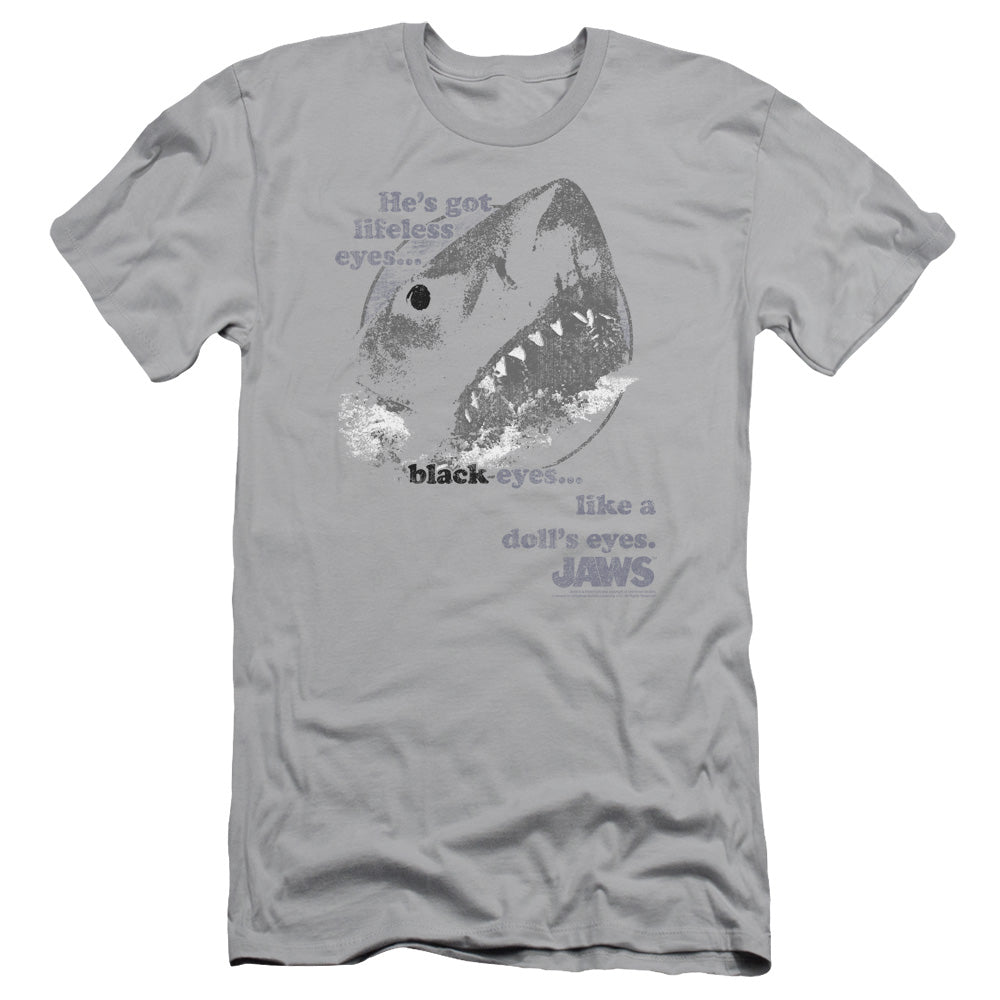 JAWS LIKE DOLLS EYES - S/S ADULT 30/1 - SILVER T-Shirt