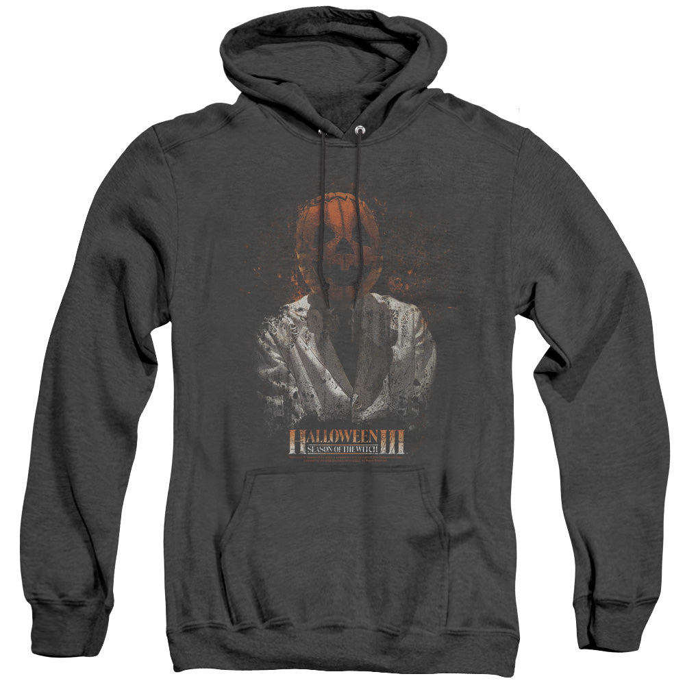 Halloween Iii - H3 Scientist - Adult Heather Hoodie - Black