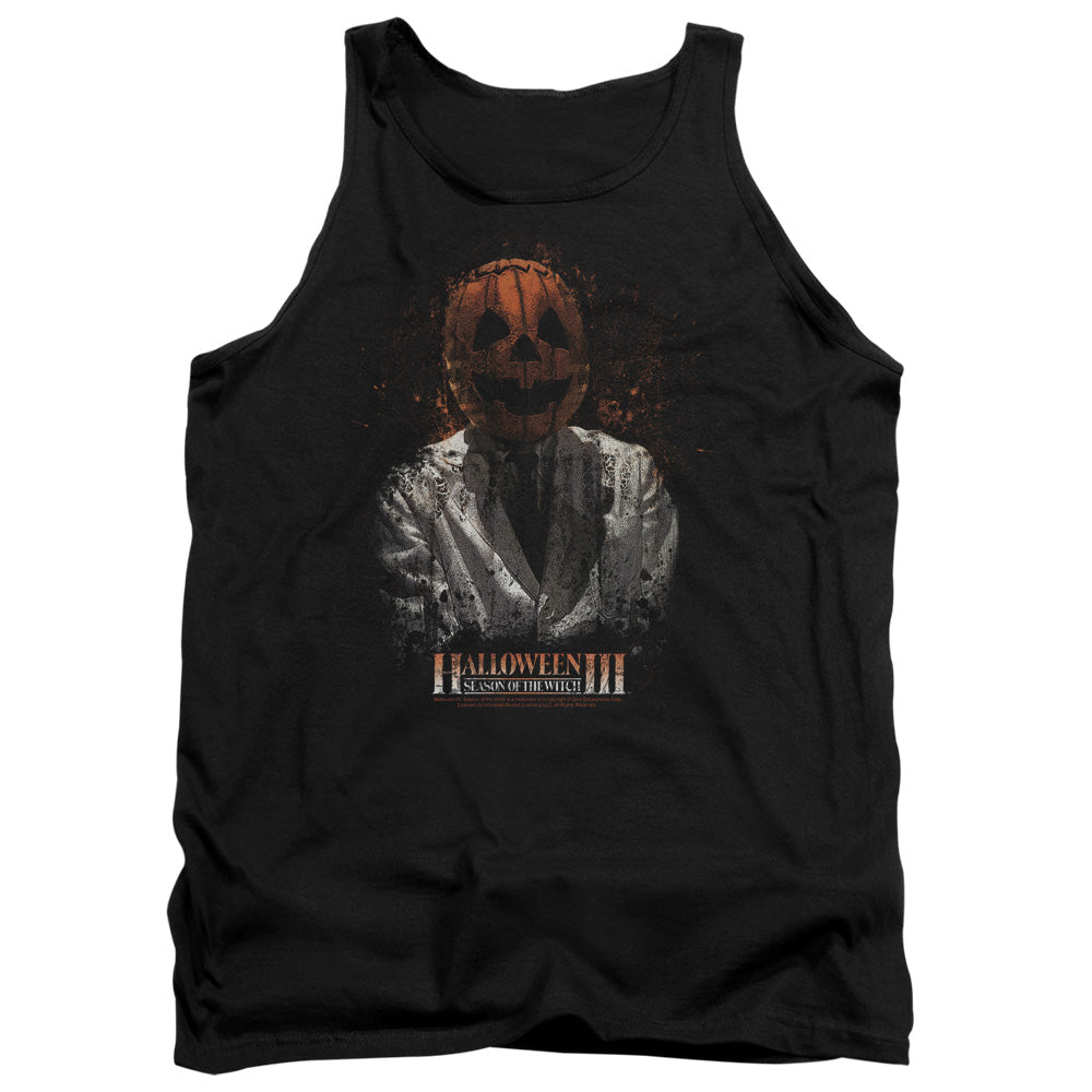 Halloween Iii - H3 Scientist - Adult Tank - Black