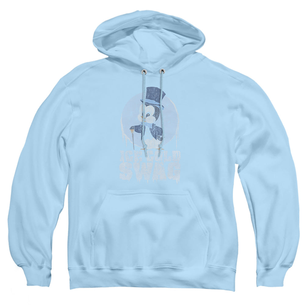 Chilly Willy - Ice Cold - Adult Pull-over Hoodie - Light Blue - Sm - Light Blue