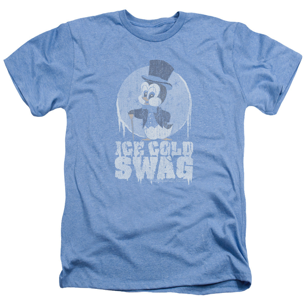 Chilly Willy - Ice Cold - Adult Heather - Light Blue - Sm - Light Blue