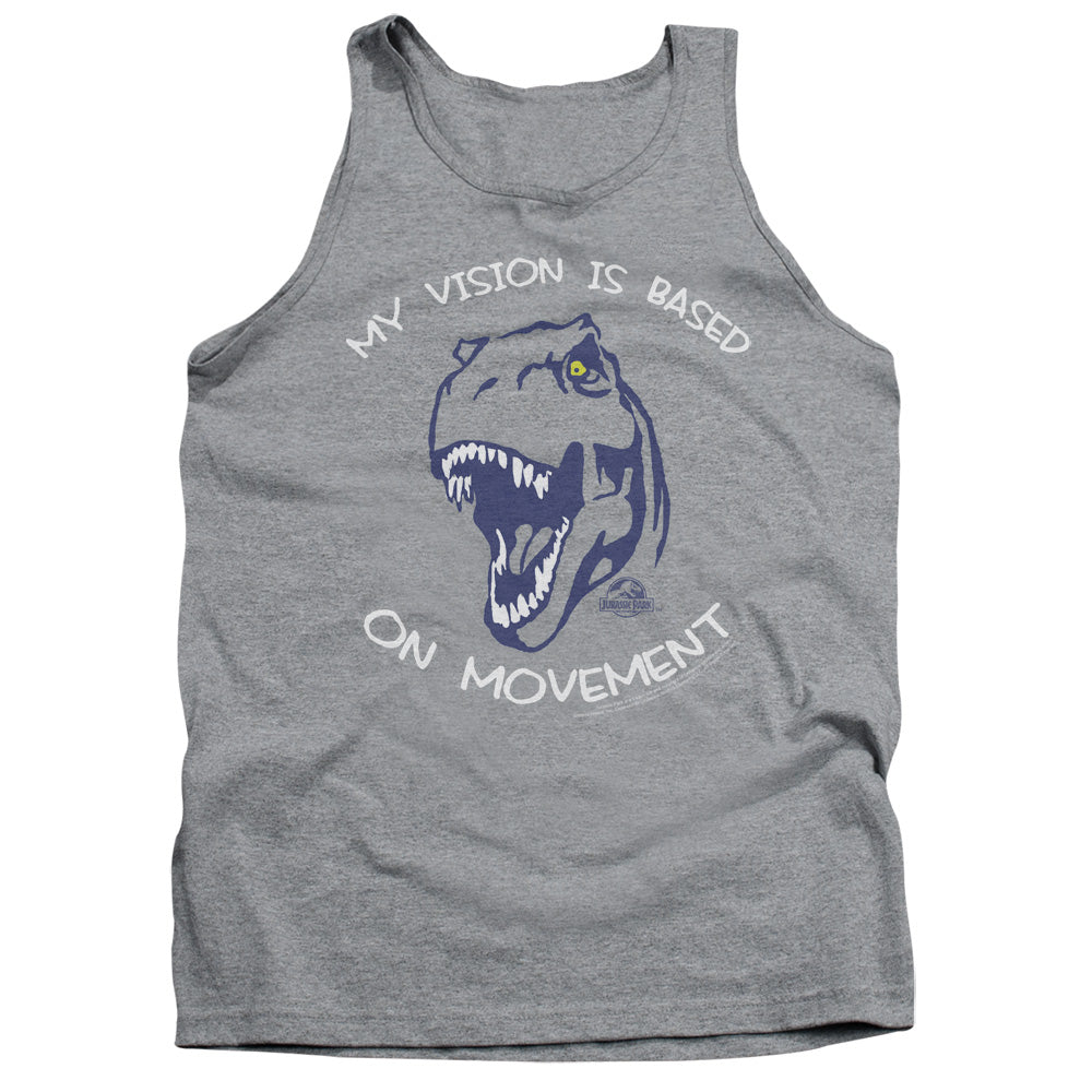 Jurassic Park - My Vision - Adult Tank - Athletic Heather