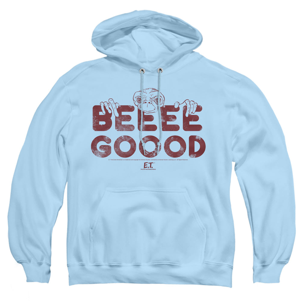 Et - Be Good - Adult Pull-over Hoodie - Light Blue - Sm - Light Blue