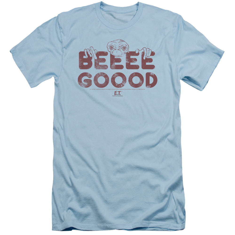 Et - Be Good - Short Sleeve Adult 30/1 - Light Blue - Sm - Light Blue T-shirt