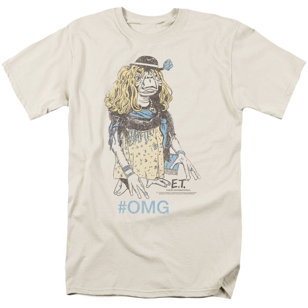 Et - Dress Up - Short Sleeve Adult 18/1 - Cream - Sm - Cream T-shirt