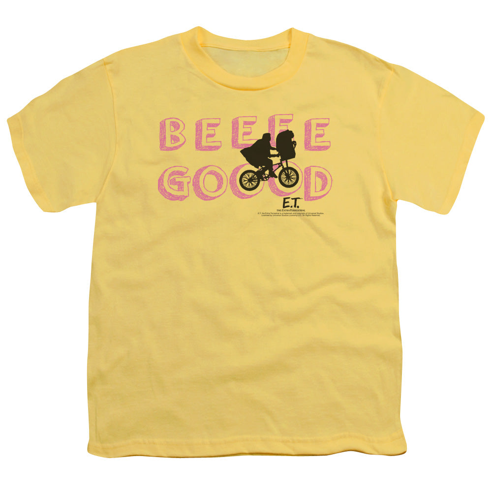 Et - Goood - Short Sleeve Youth 18/1 - Banana - Sm - Banana T-shirt