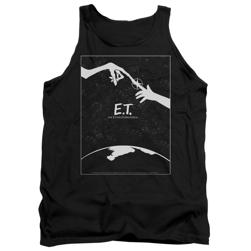 Et - Simple Poster - Adult Tank - Black - Sm - Black