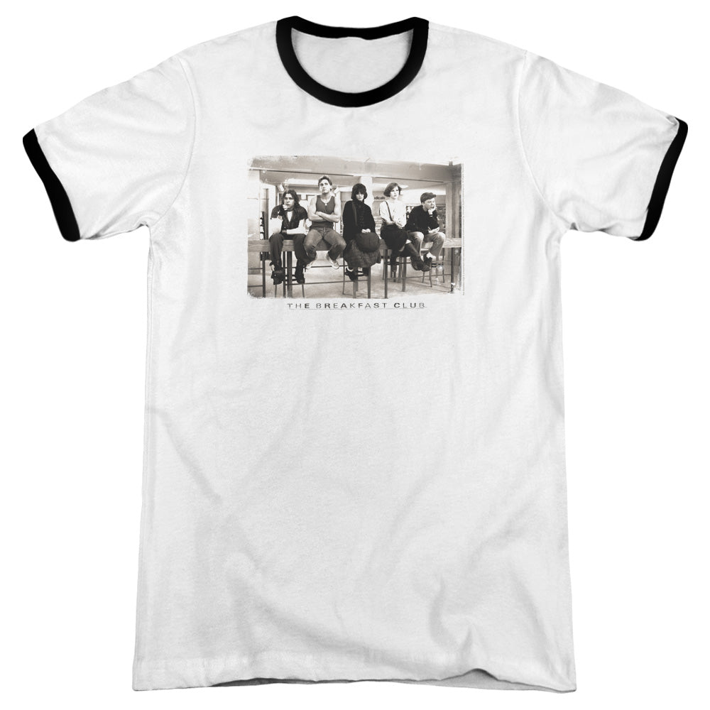 Breakfast Club - Mugs - Adult Ringer - White/black