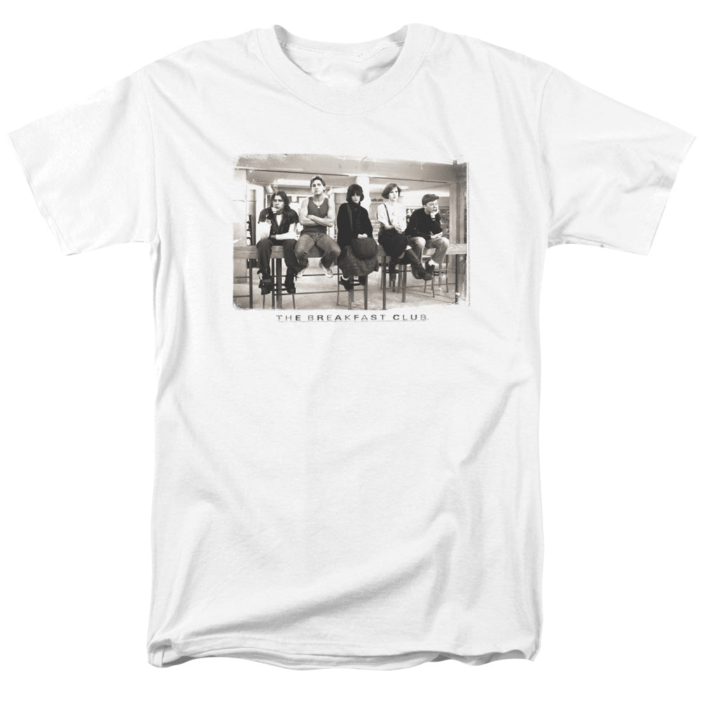 Breakfast Club - Mugs - Short Sleeve Adult 18/1 - White - Sm - White T-shirt