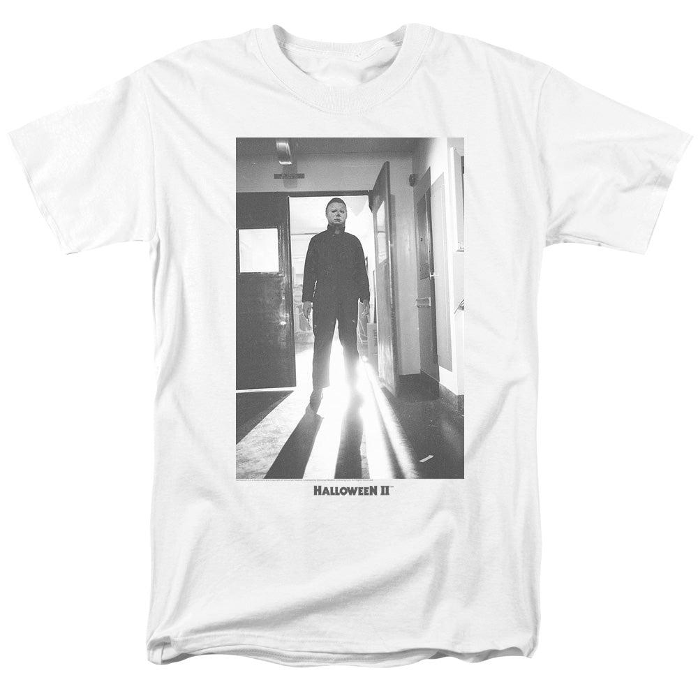 Halloween Ii - Monster - Short Sleeve Adult 18/1 - White - Sm - White T-shirt